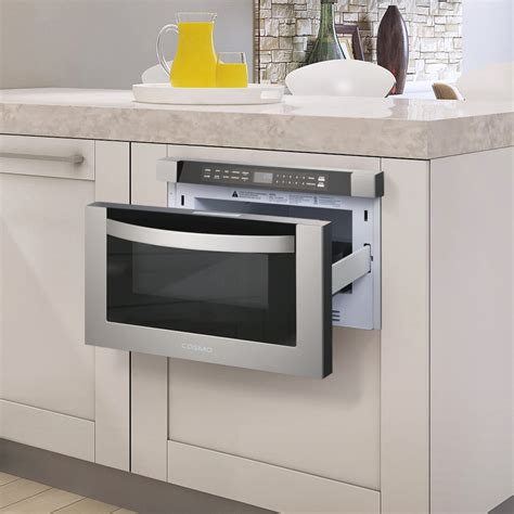 24 under cabinet microwave stainless steel|microwaves that hang under cabinets.